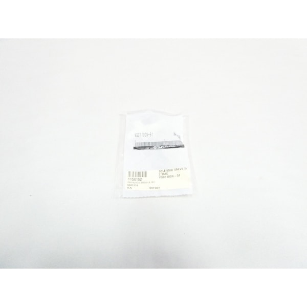 Smc 0.7MPA PNEUMATIC SOLENOID VALVE VQC1100N-51 - main